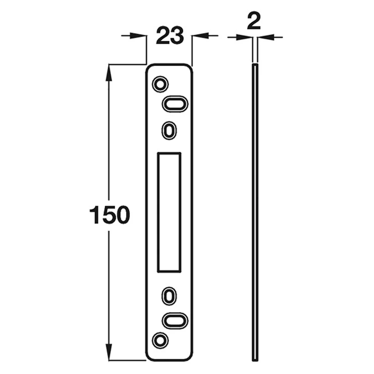 3P SECURITY SHOOT BOLT KEEP KEEP - Image 2