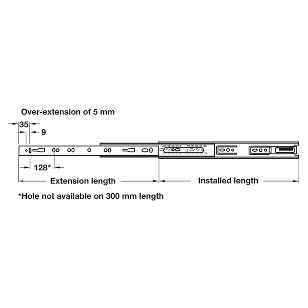 ACCU3832 SC RUN FE 43KG 350 BLK - Image 2