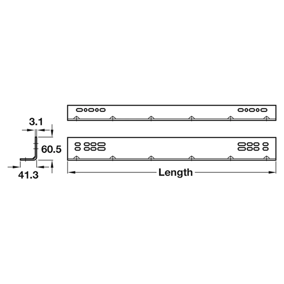 ACCURIDE MOUNTING BRACKETS 406 - Image 2