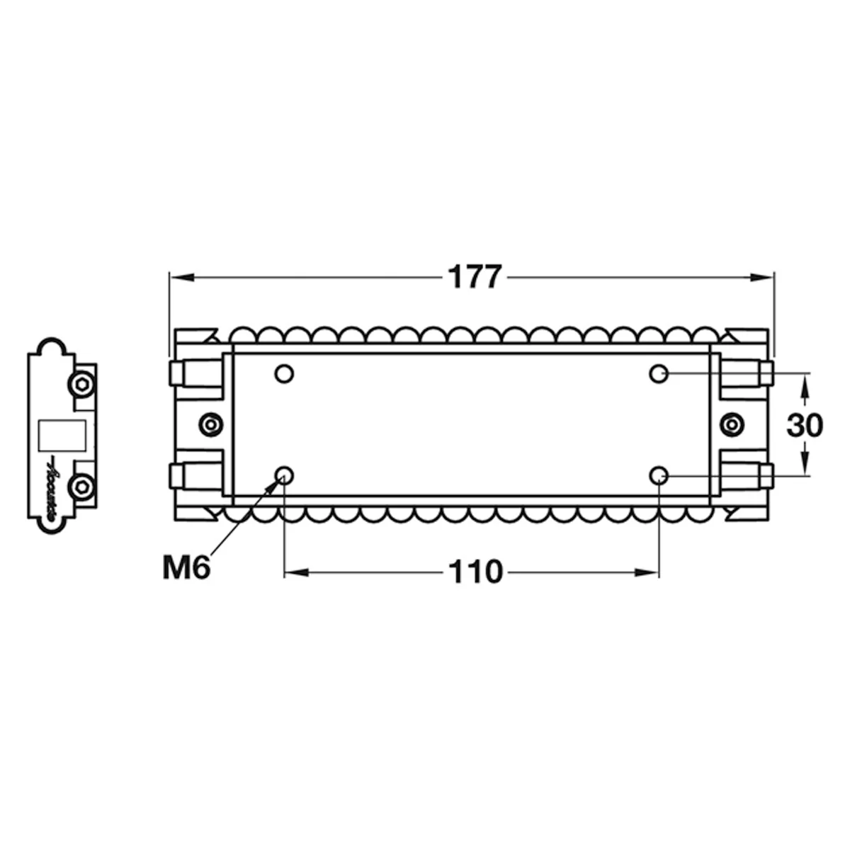 ACCURIDE0116 BALL RUNNER 177 POLY - Image 2