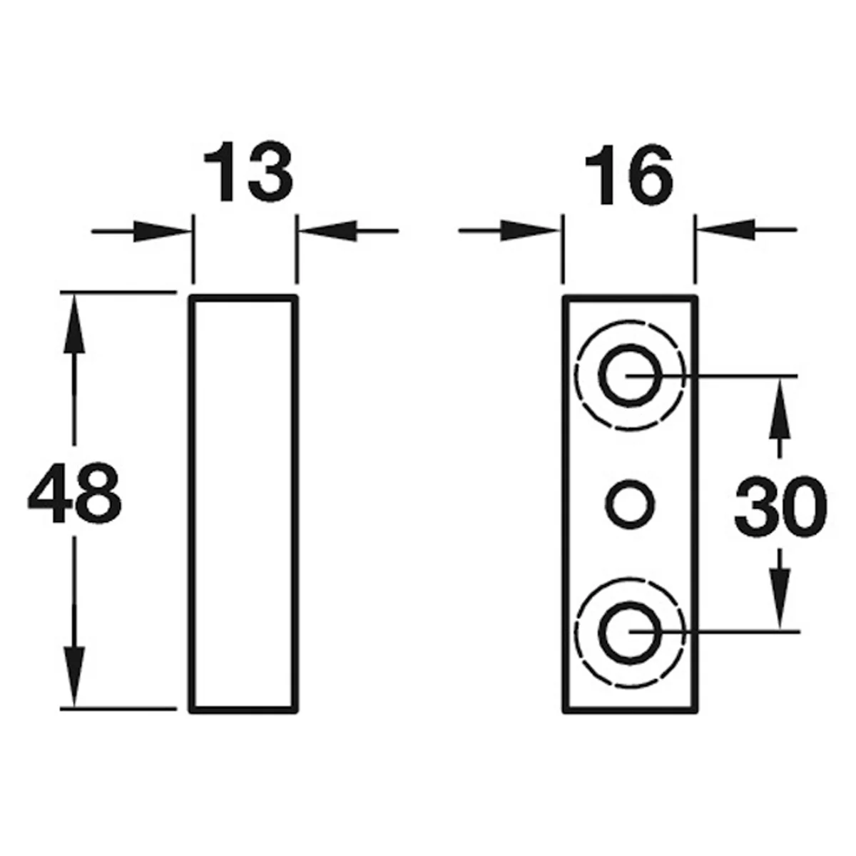 ACCURIDE0116 END STOP SET ALU - Image 2