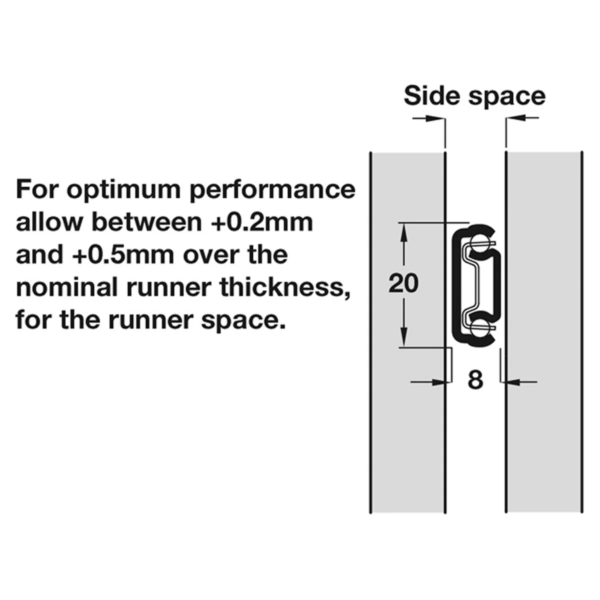 ACCURIDE2421 DRAW RUN SE 16KG 350 - Image 2