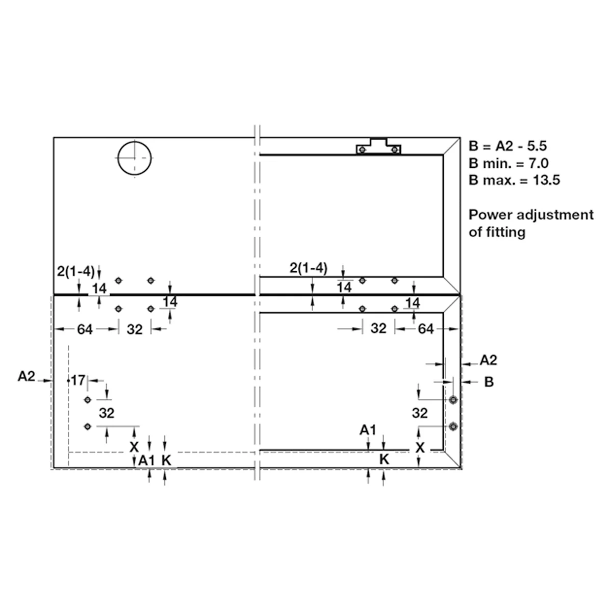ADAPTER FOR FLAPS 20ALU ZA/NP - Image 2