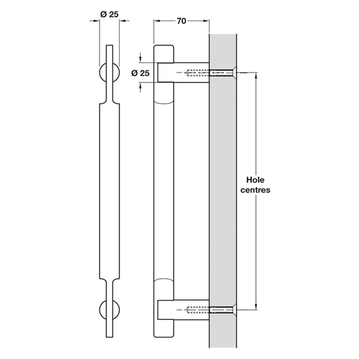 ANNAPURNA PULL HAND 300 BOLT SSS - Image 2