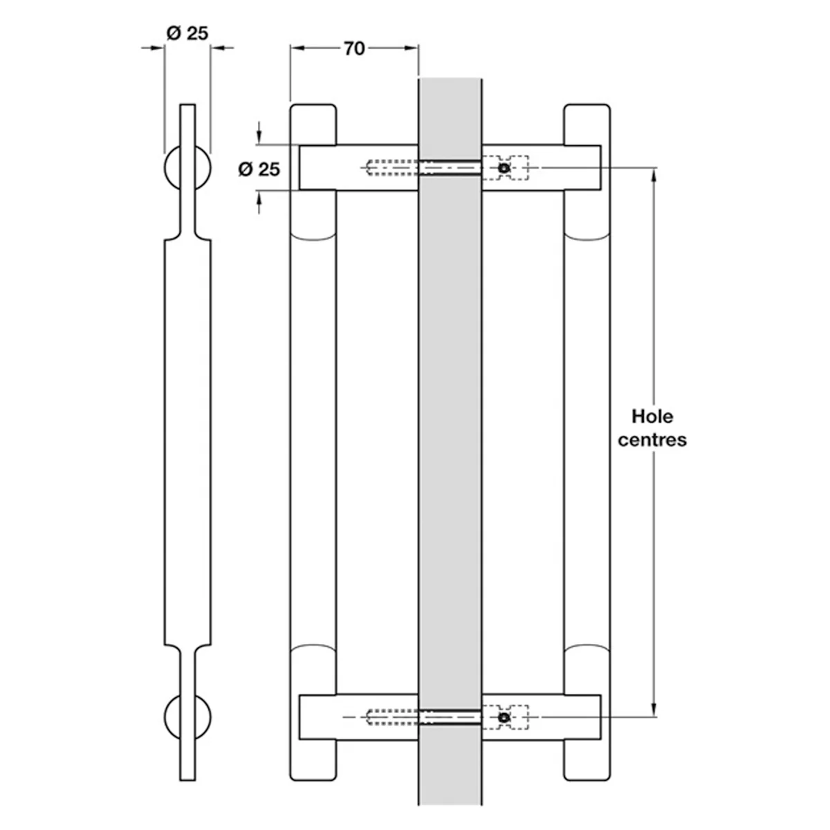 ANNAPURNA PULL HAND 450 BTB PSS - Image 2