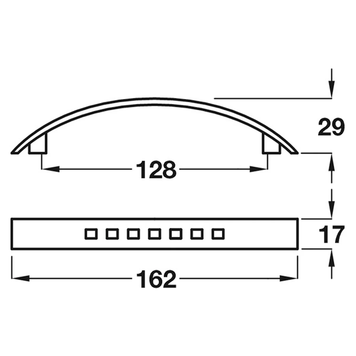 ANTROBUS BOW HANDLE 128HC ZA/MNI - Image 2