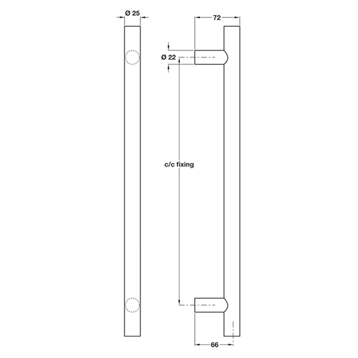 APPALACHIAN HANDLE 600HC BTB SSS - Image 2