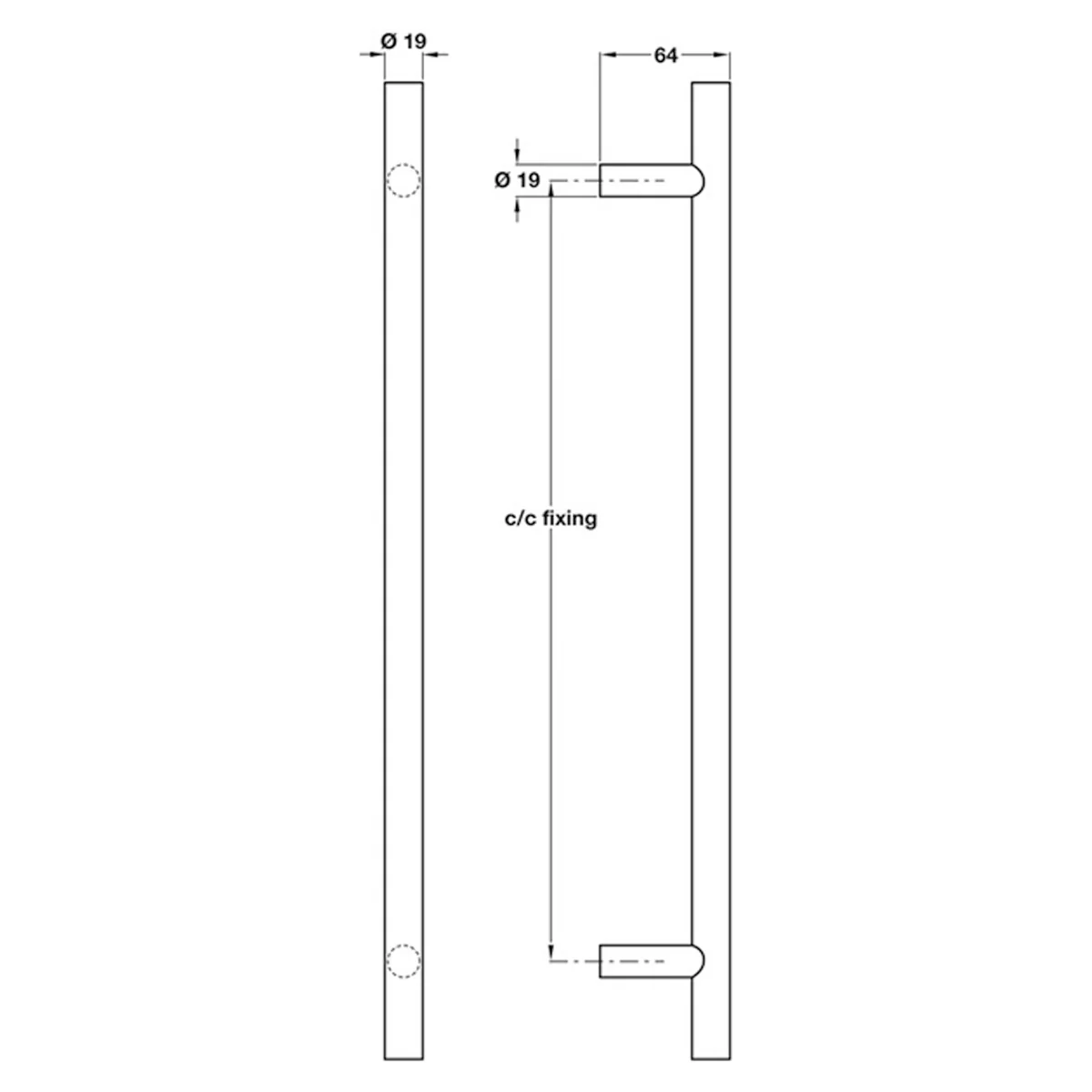 APPALACHIAN HANDLE 600HC BTB SSS - Image 2