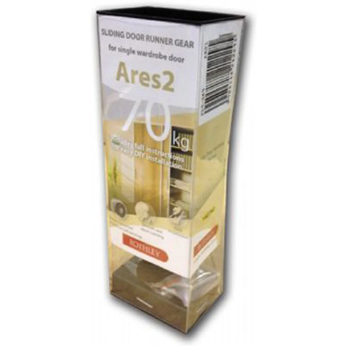 Ares2 Sliding Wardrobe Door Fittings Kit
