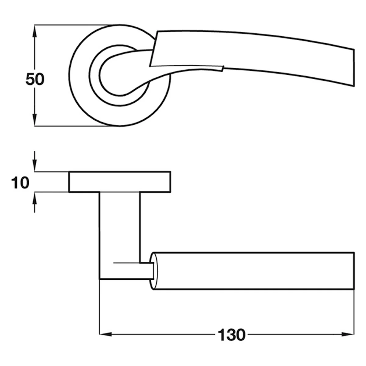 ARKLES LVR HND+ROSE D50x130 PCP/SNI - Image 2