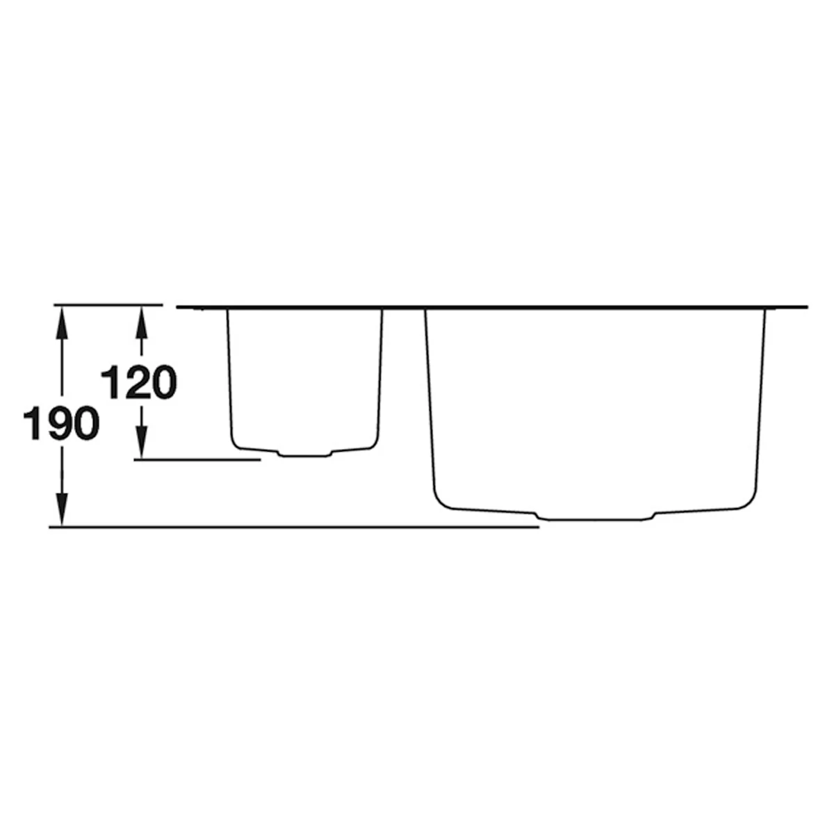 ATLANTIC CLS 1½BOWL 556x440 STST - Image 2