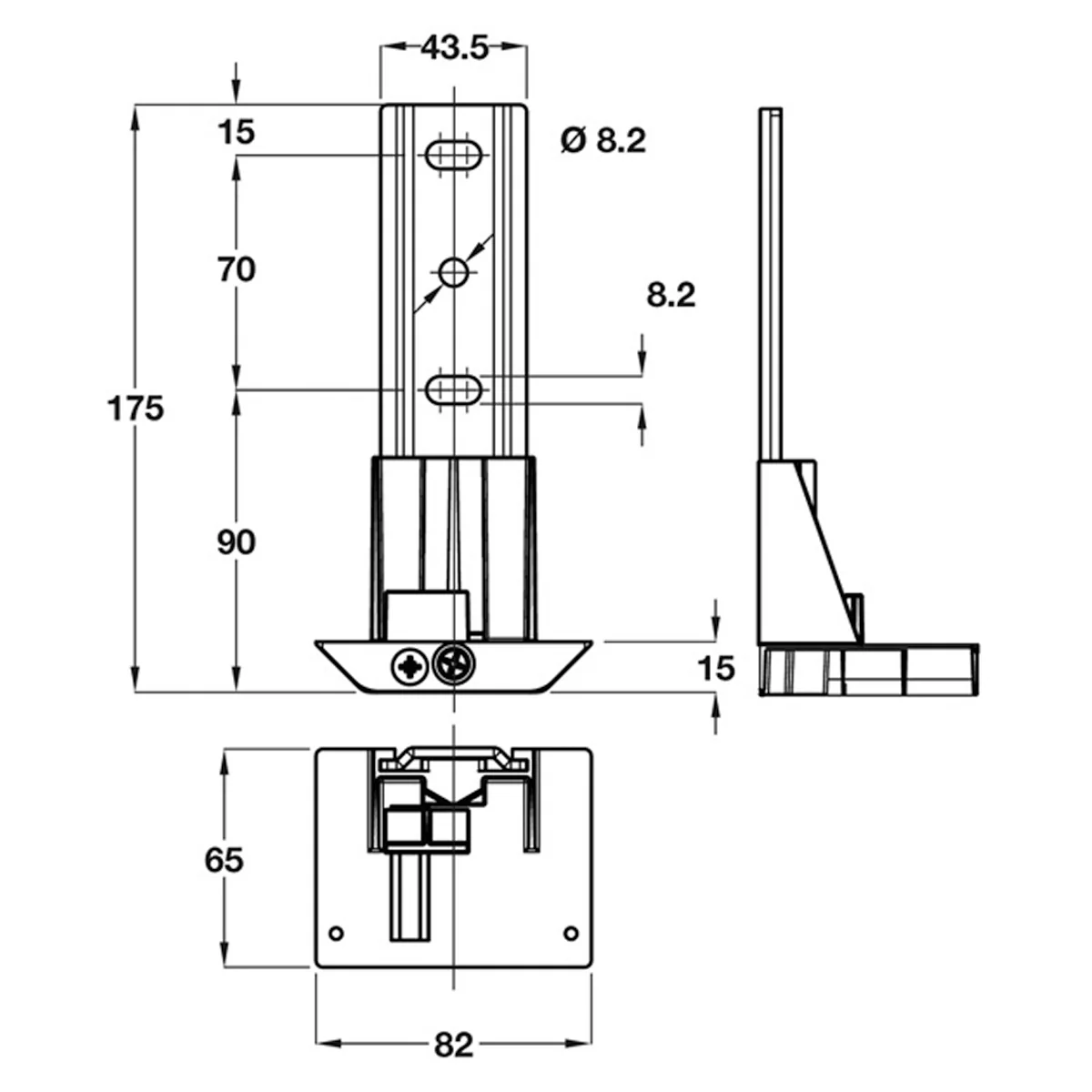 ATLAS CAB LOW SUPPORT FITTING 32 - Image 2