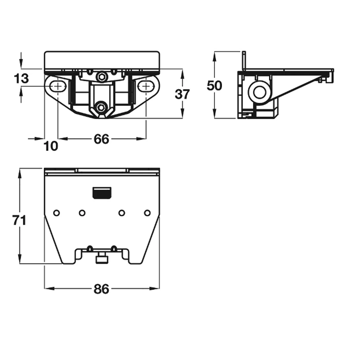 ATLAS LOWER SUPPORT FITTING ST/ZP - Image 2