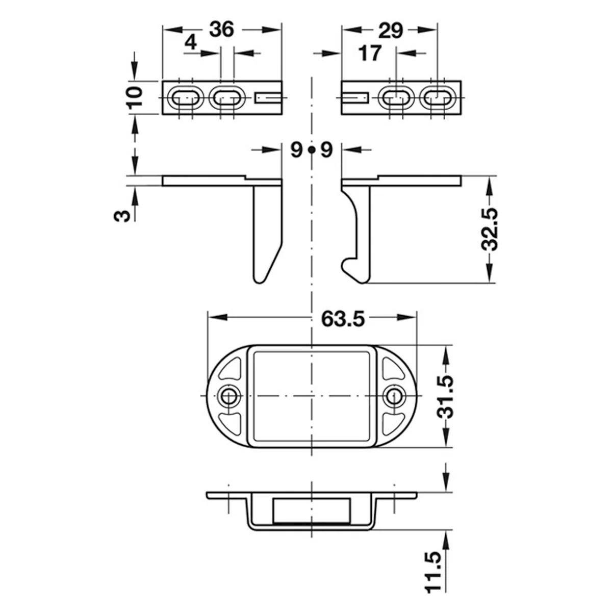 AUTOMATIC DOOR CATCH ZA/NP - Image 2