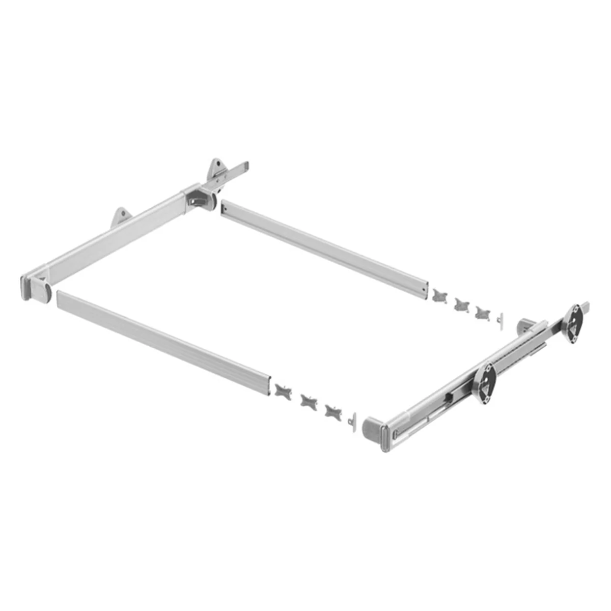 BEDROOM PULL TROUSER RACK 400 ALU - Image 2