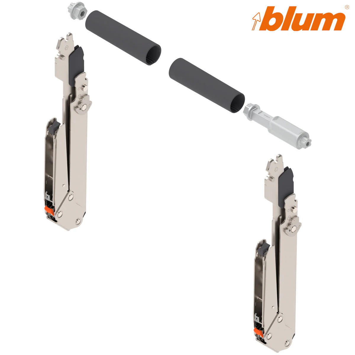 Blum Aventos HL Top Lever Arm Set 350–390mm