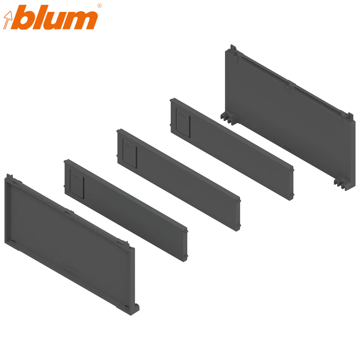 BLUM LEGRABOX AMBIA-LINE BOTTLE SET 200 CBM