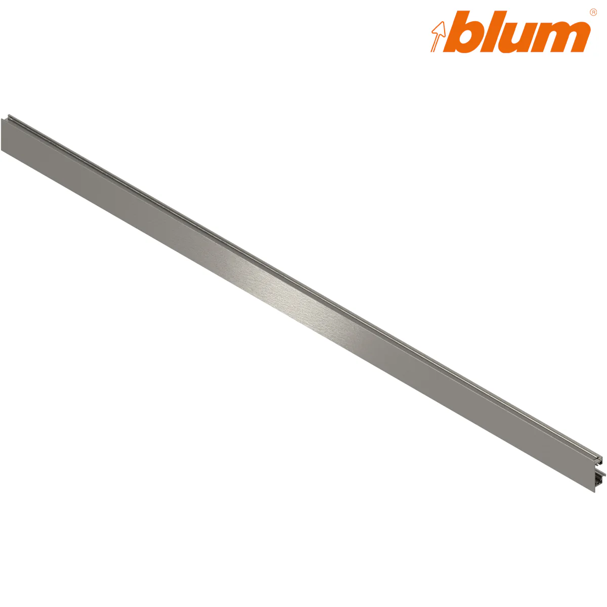 BLUM LEGRABOX FRONT PIECE +GROOVE C STST