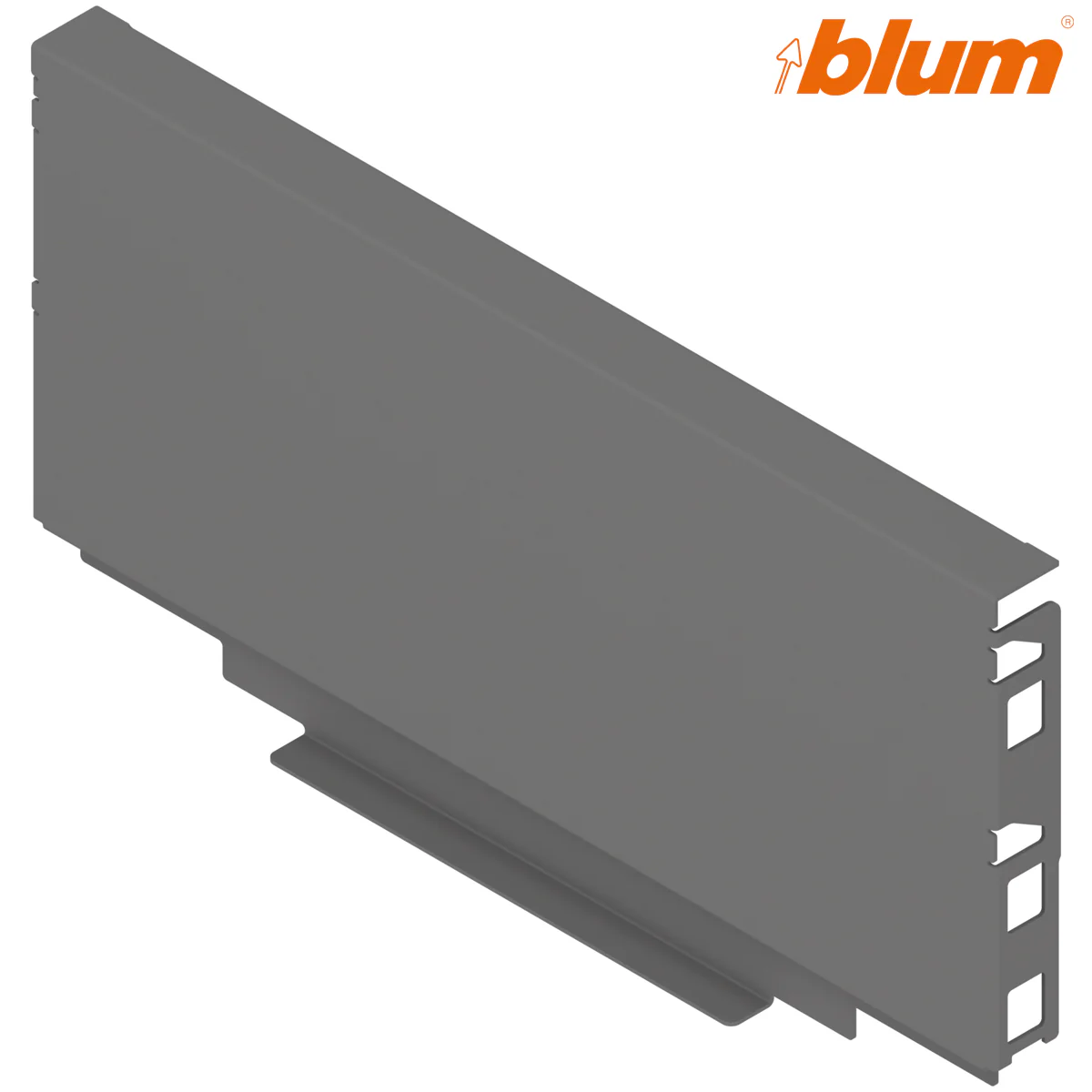 BLUM LEGRABOX STEEL BACK K 0300 OGY