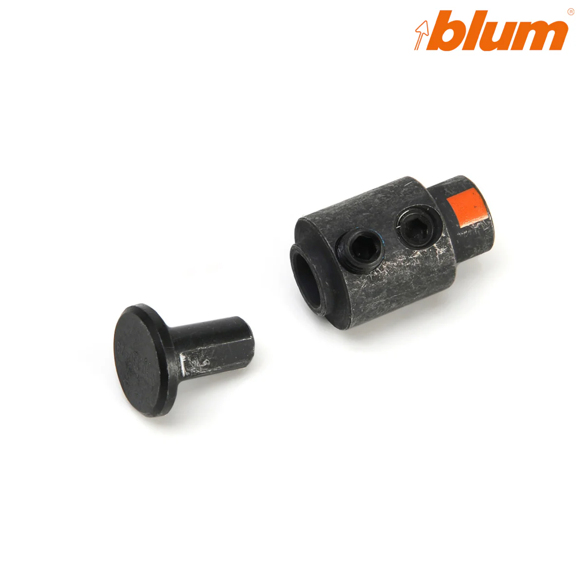 BLUM MINIPRESS DRILL SLEEVE+COVER CAP LH