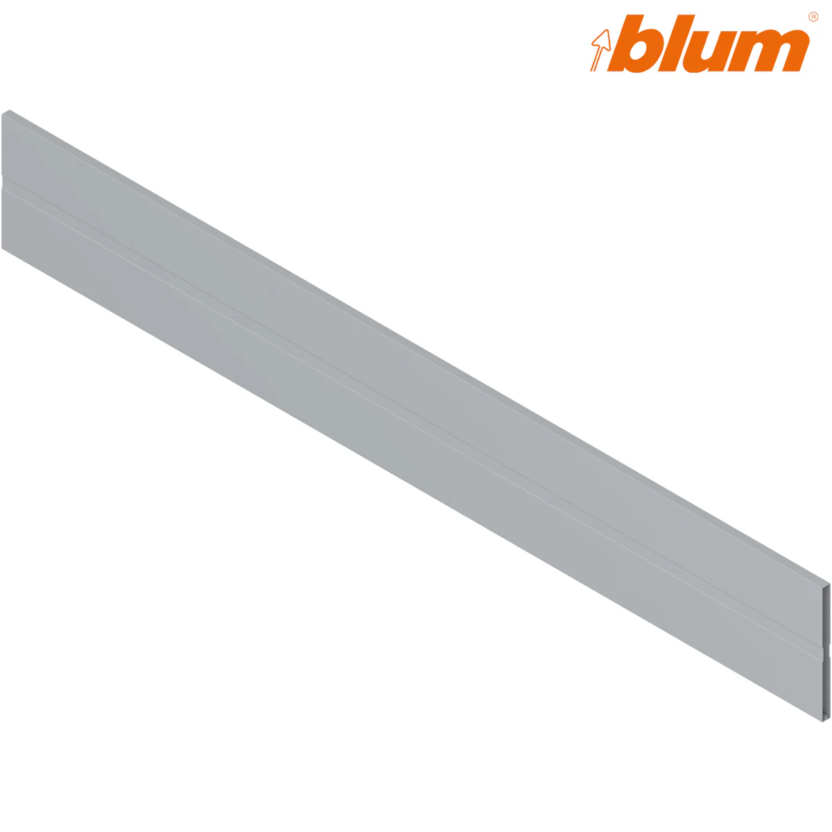 BLUM ORGALINE CROSS DIVIDER RAIL 110x0900 GRY