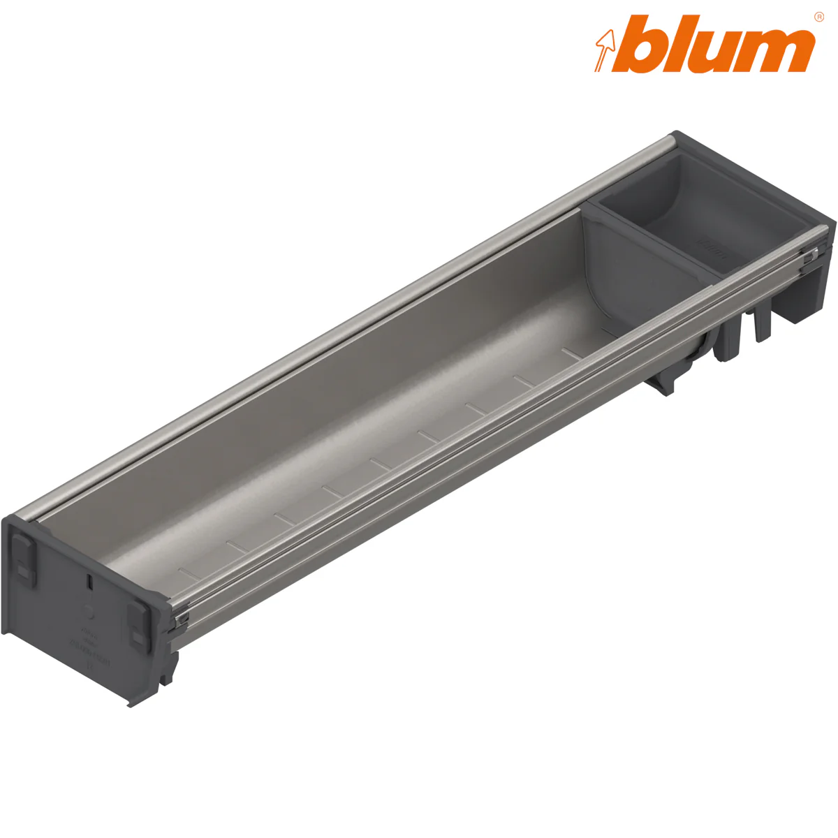 BLUM ORGALINE CUTLERY TRAY 450x103 DGY