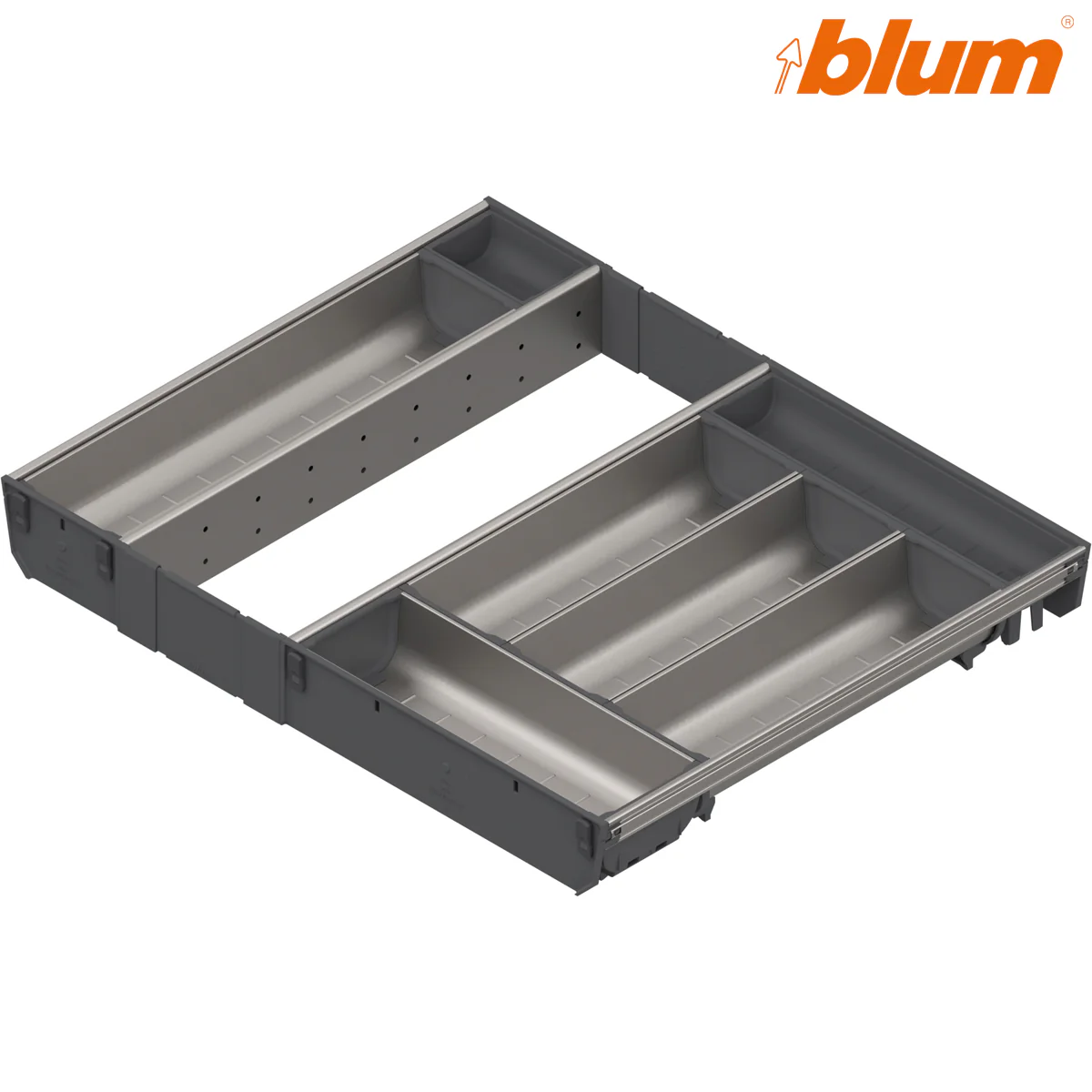 BLUM ORGALINE CUTLERY TRAY 450x600 DGY