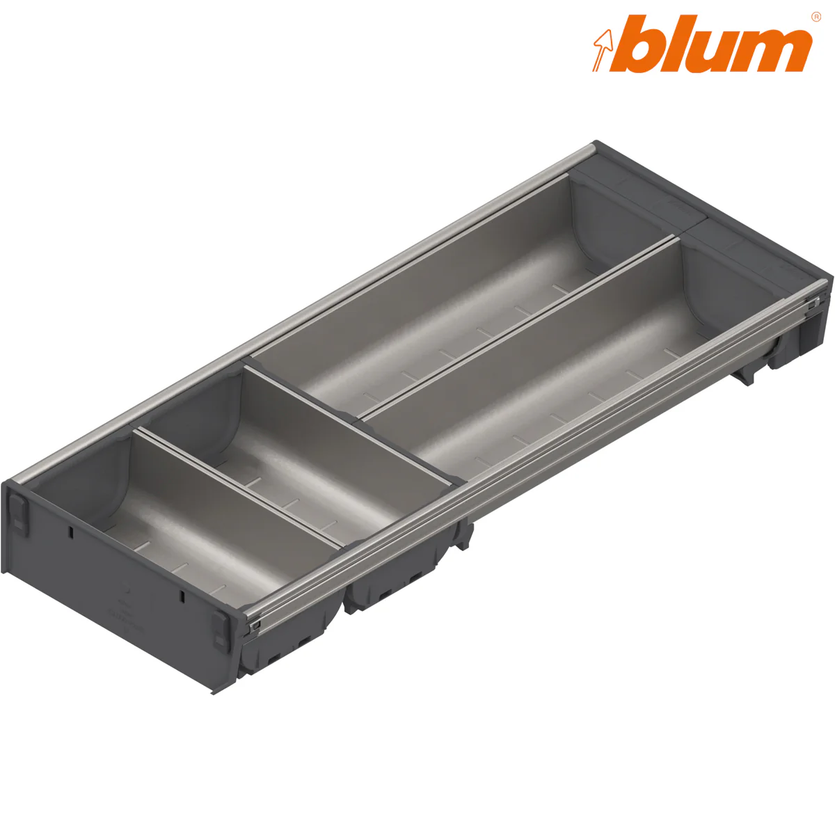 BLUM ORGALINE CUTLERY TRAY 500x192 DGY