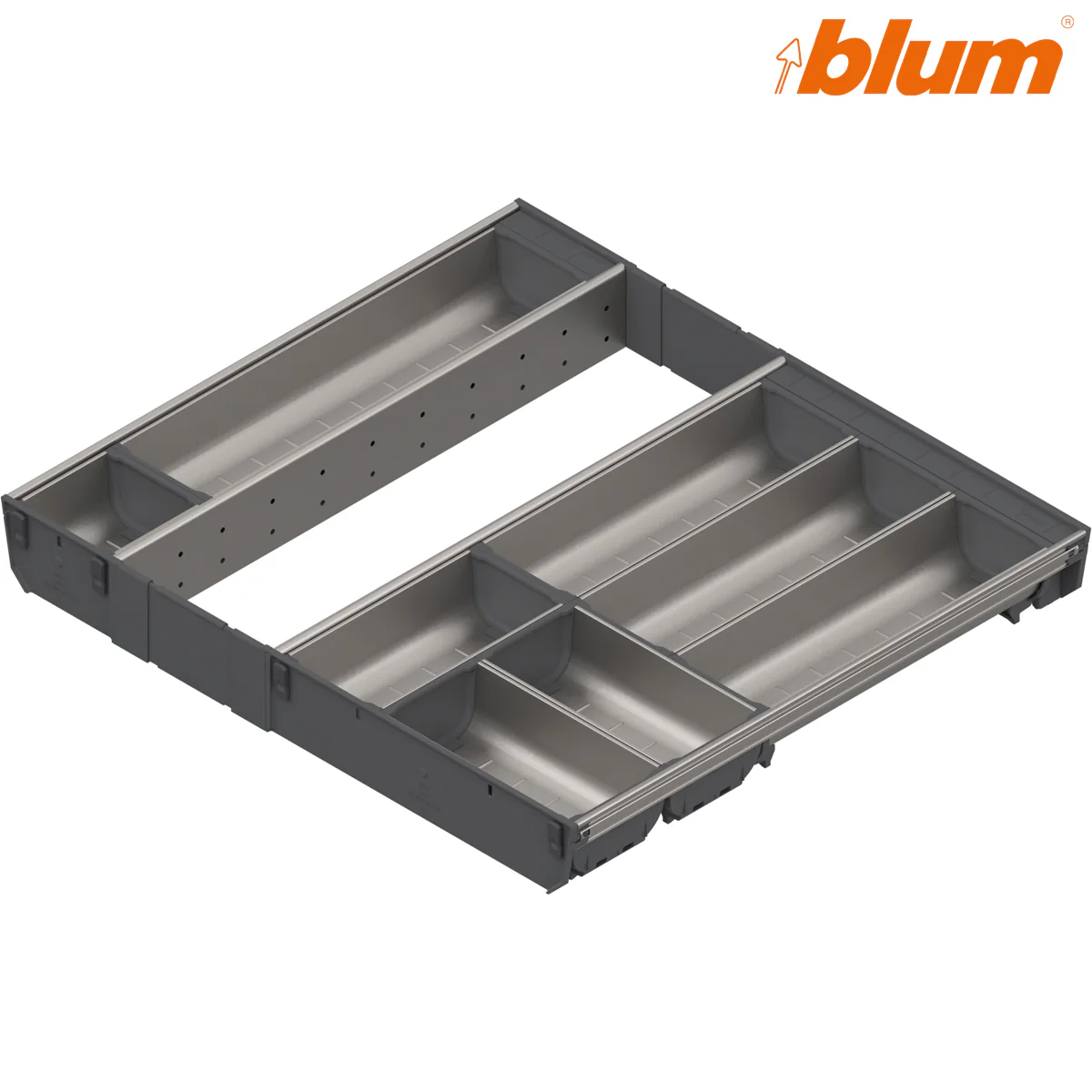 BLUM ORGALINE CUTLERY TRAY 500x600 DGY