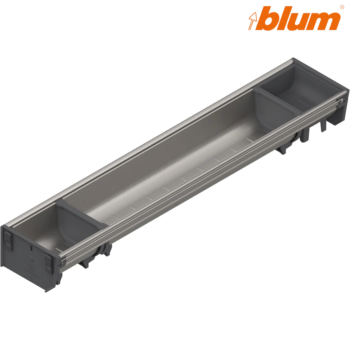 BLUM ORGALINE CUTLERY TRAY 550x103 DGY