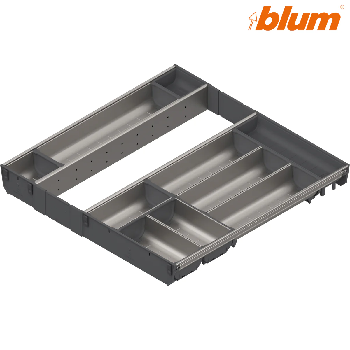BLUM ORGALINE CUTLERY TRAY 550x600 DGY