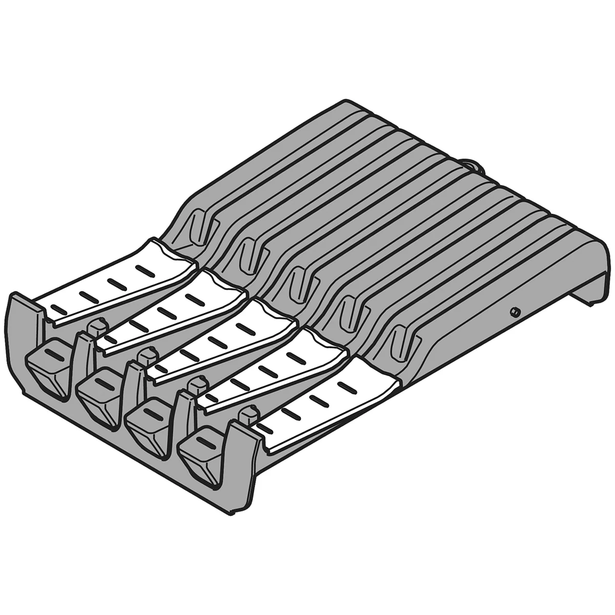 BLUM ORGALINE KNIFE HOLDER 260x178 DGY - Image 2