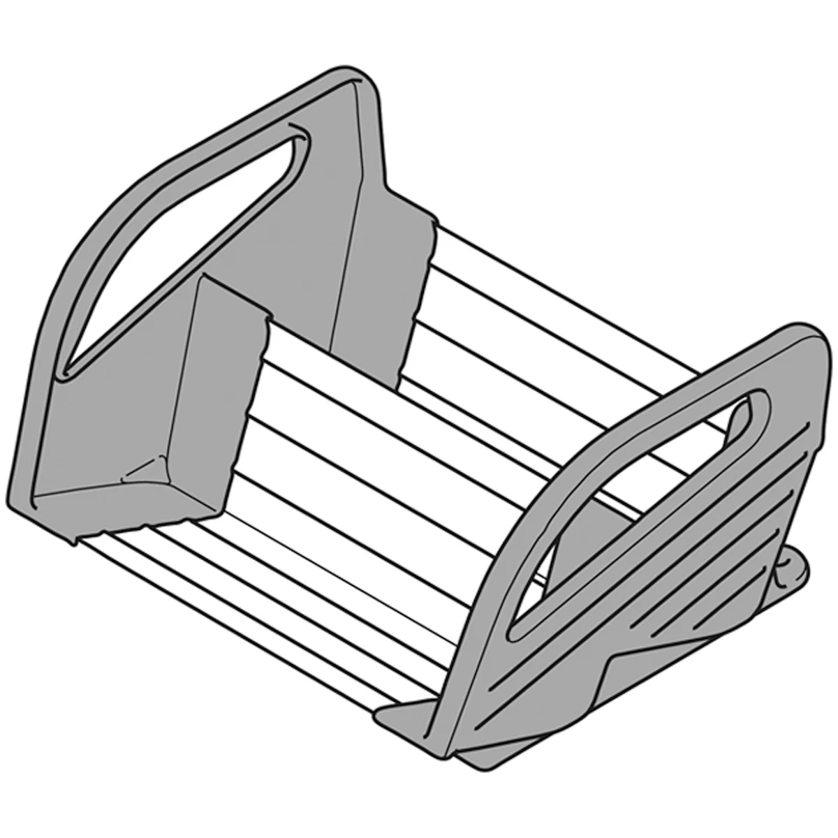 BLUM ORGALINE SPICE RACK 300x212 DGY - Image 2