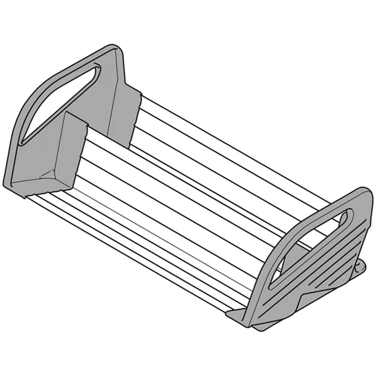 BLUM ORGALINE SPICE RACK 450x362 DGY - Image 2