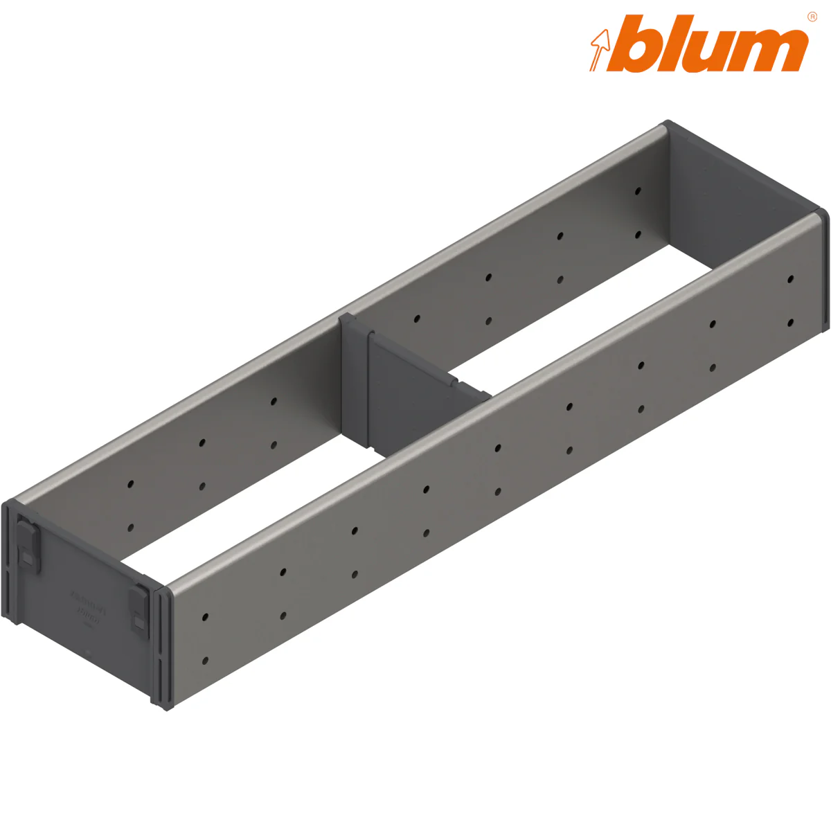 BLUM ORGALINE UTENSIL DIVIDER 105x450 STST