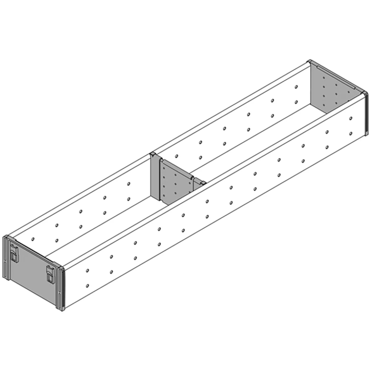 BLUM ORGALINE UTENSIL DIVIDER 105x550 BSS - Image 2