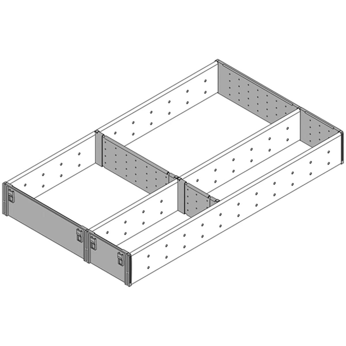 BLUM ORGALINE UTENSIL DIVIDER 500x291 DGY - Image 2