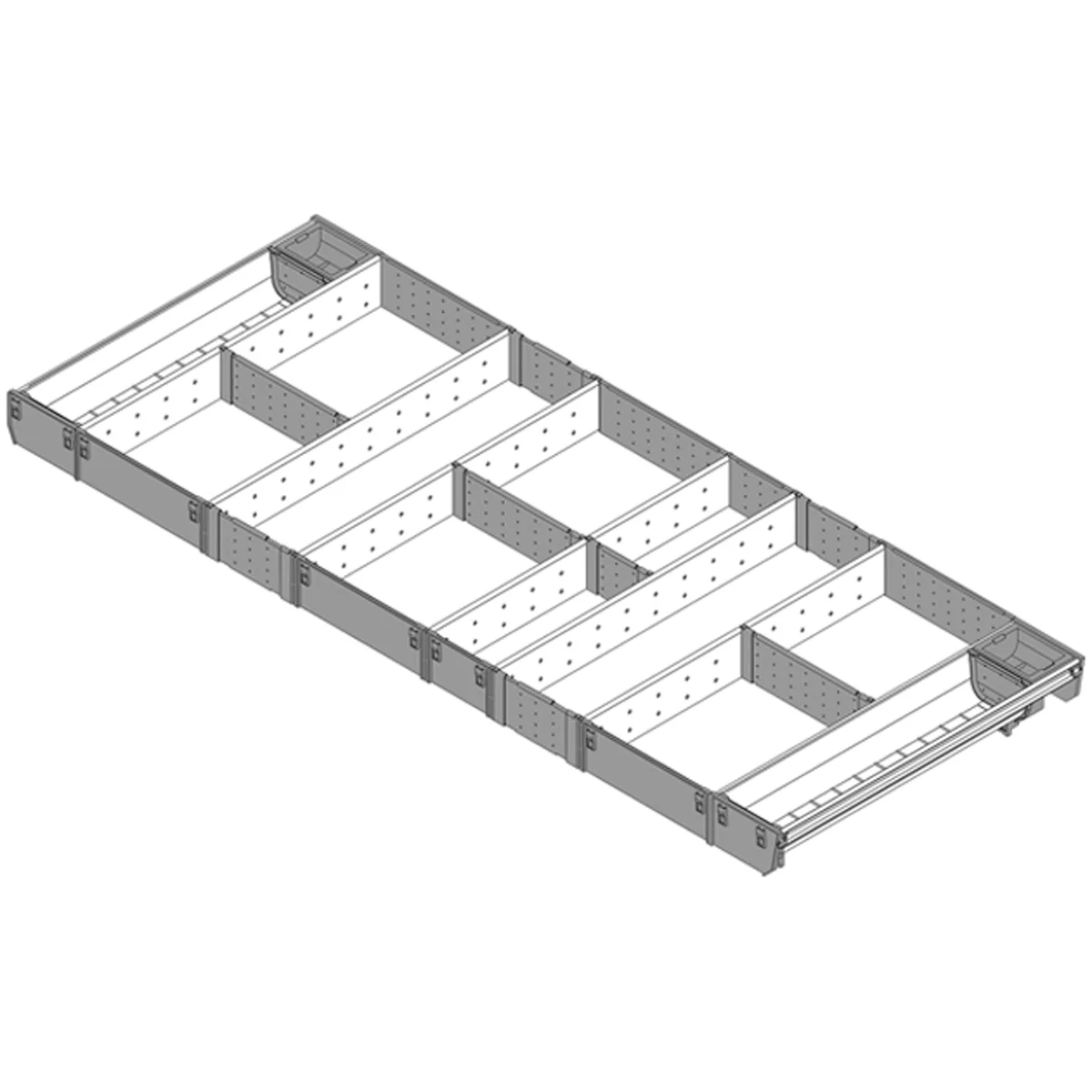 BLUM ORGALINE UTENSIL TRAY 450x1200 DGY - Image 2