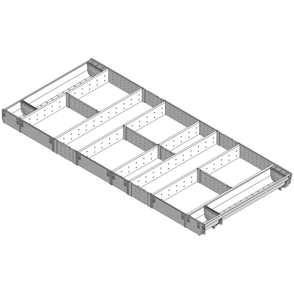 BLUM ORGALINE UTENSIL TRAY 500x1200 DGY - Image 2