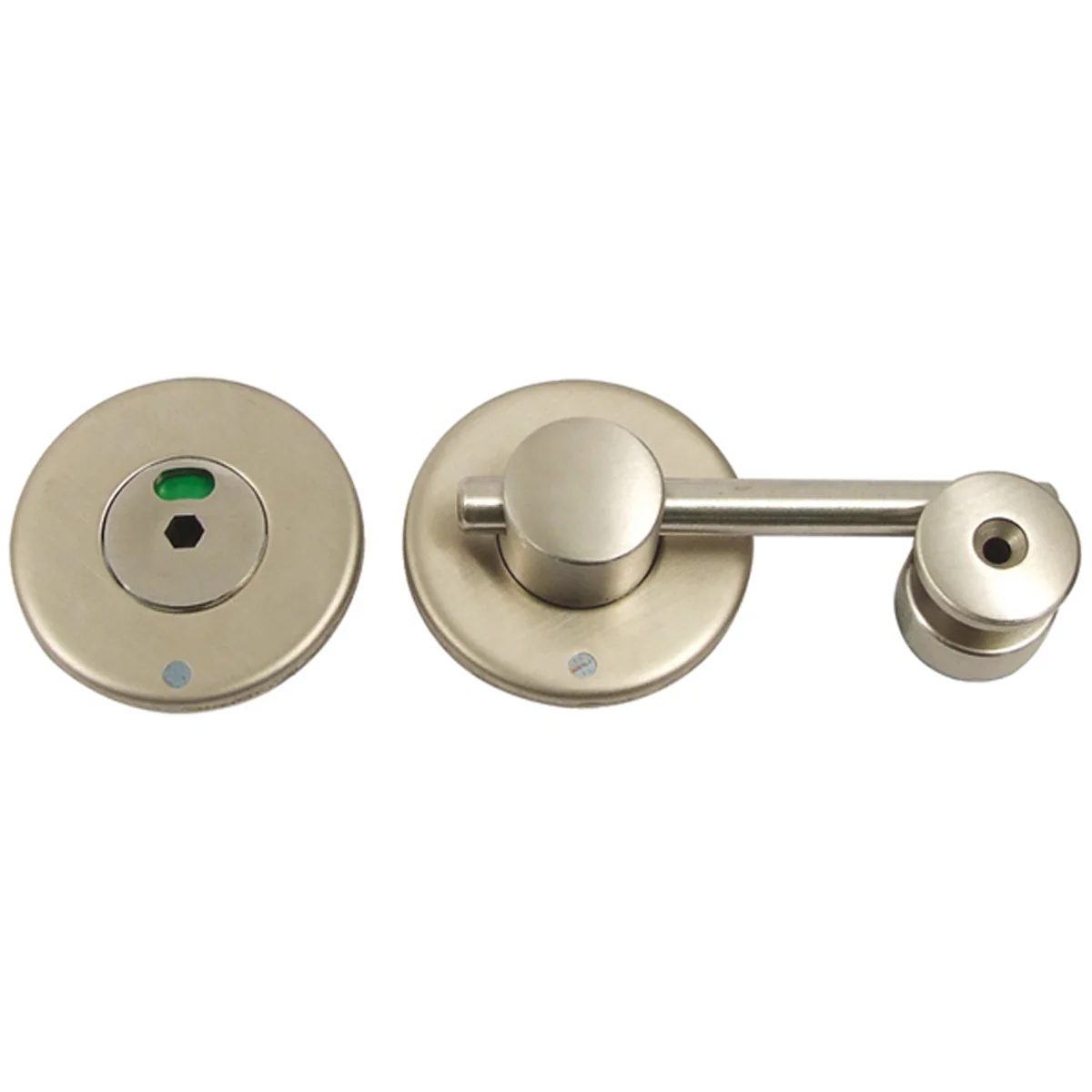 Board Partition Indicator Bolt Satin Stainless Steel