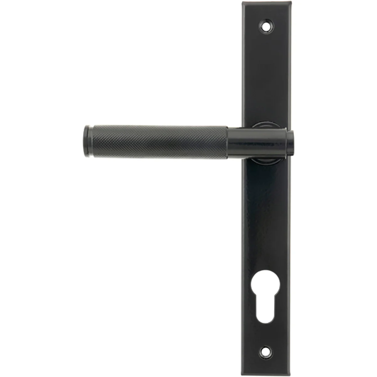 BROMPTON SLIM LEVER ESPAGNOLETTE LOCK 125x242x75 BLK