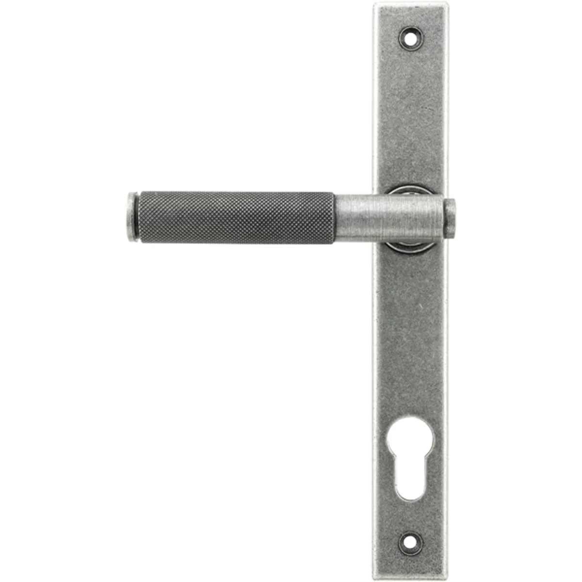 BROMPTON SLIM LEVER ESPAGNOLETTE LOCK 125x242x75 PEW