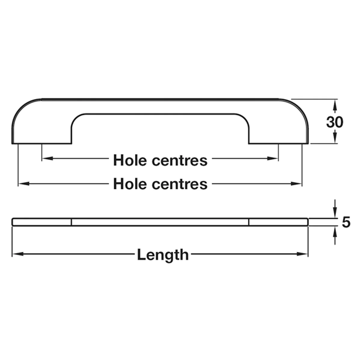 BRONTE D HANDLE 288/320HC ZA/PCP - Image 2