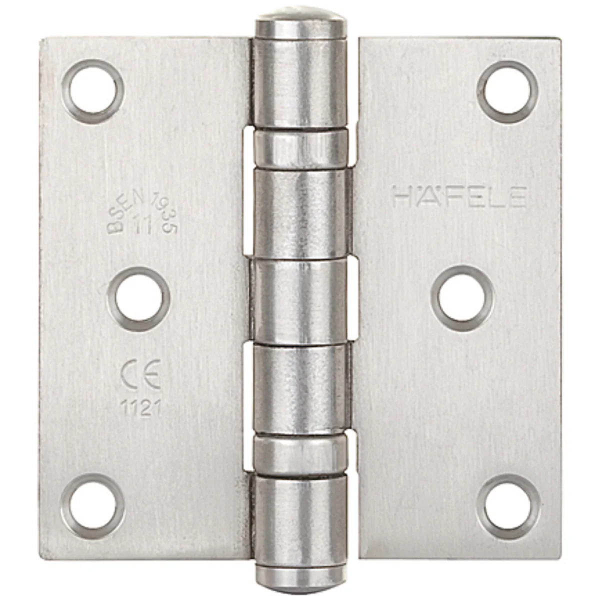 BUTT HINGE 2BB 76x76 STST/MAT