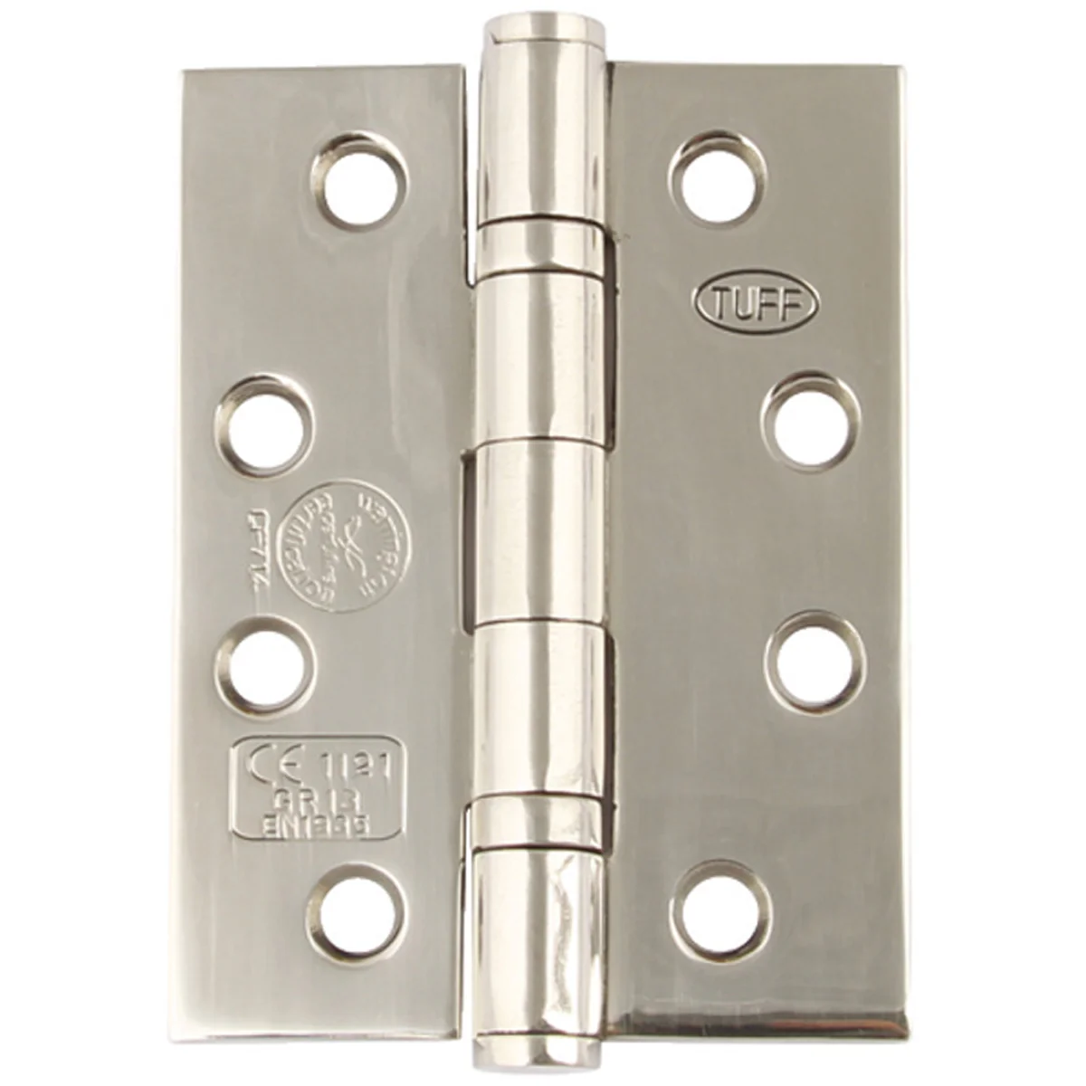 BUTT HINGE BB 102x76 SQU SSSx3
