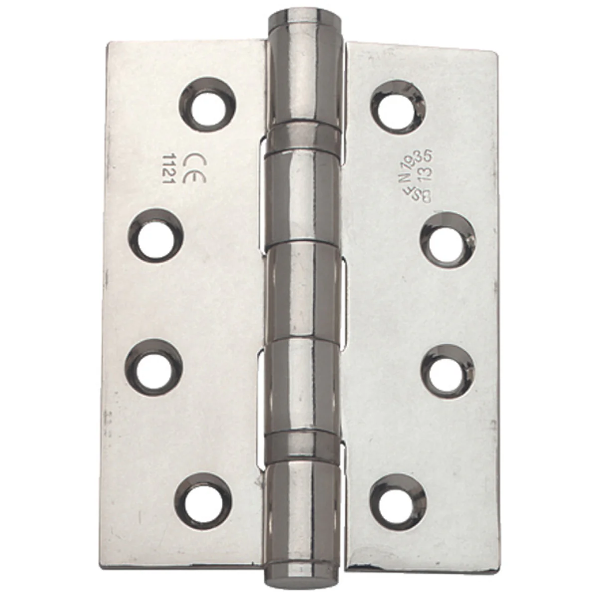 BUTT HINGE BB 102x76x14 SQU SSS