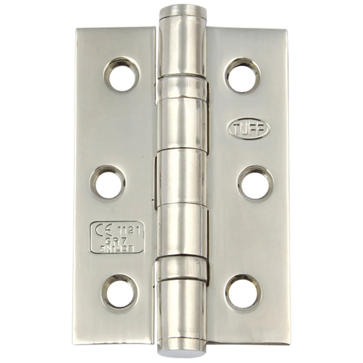 BUTT HINGE BB 76x51x12 SQU PSS