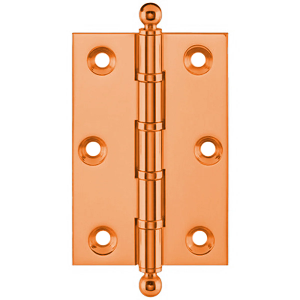 BUTT HINGE BB BALL 76x50x3 COP