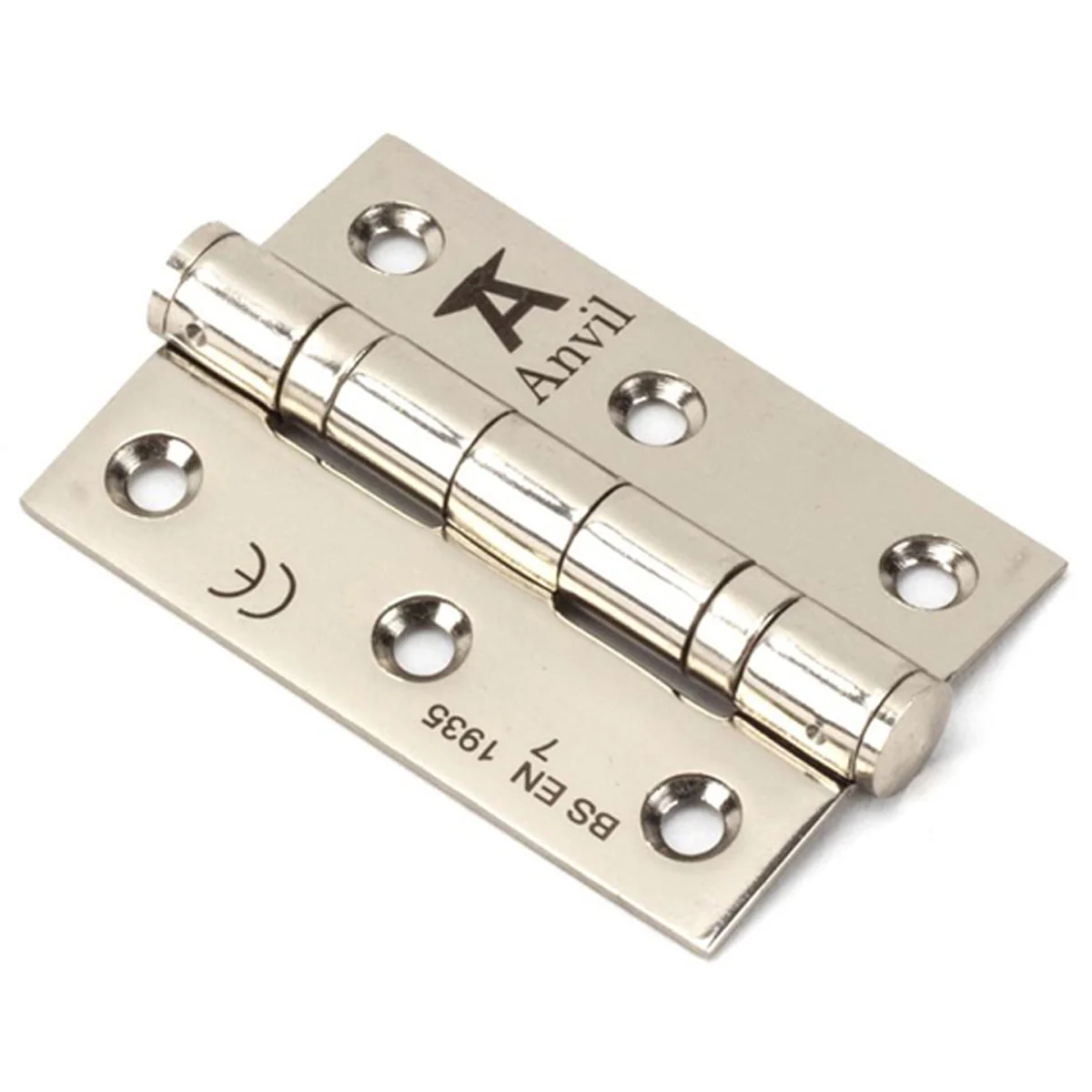 BUTT HINGE BB PR 076x50 PNP