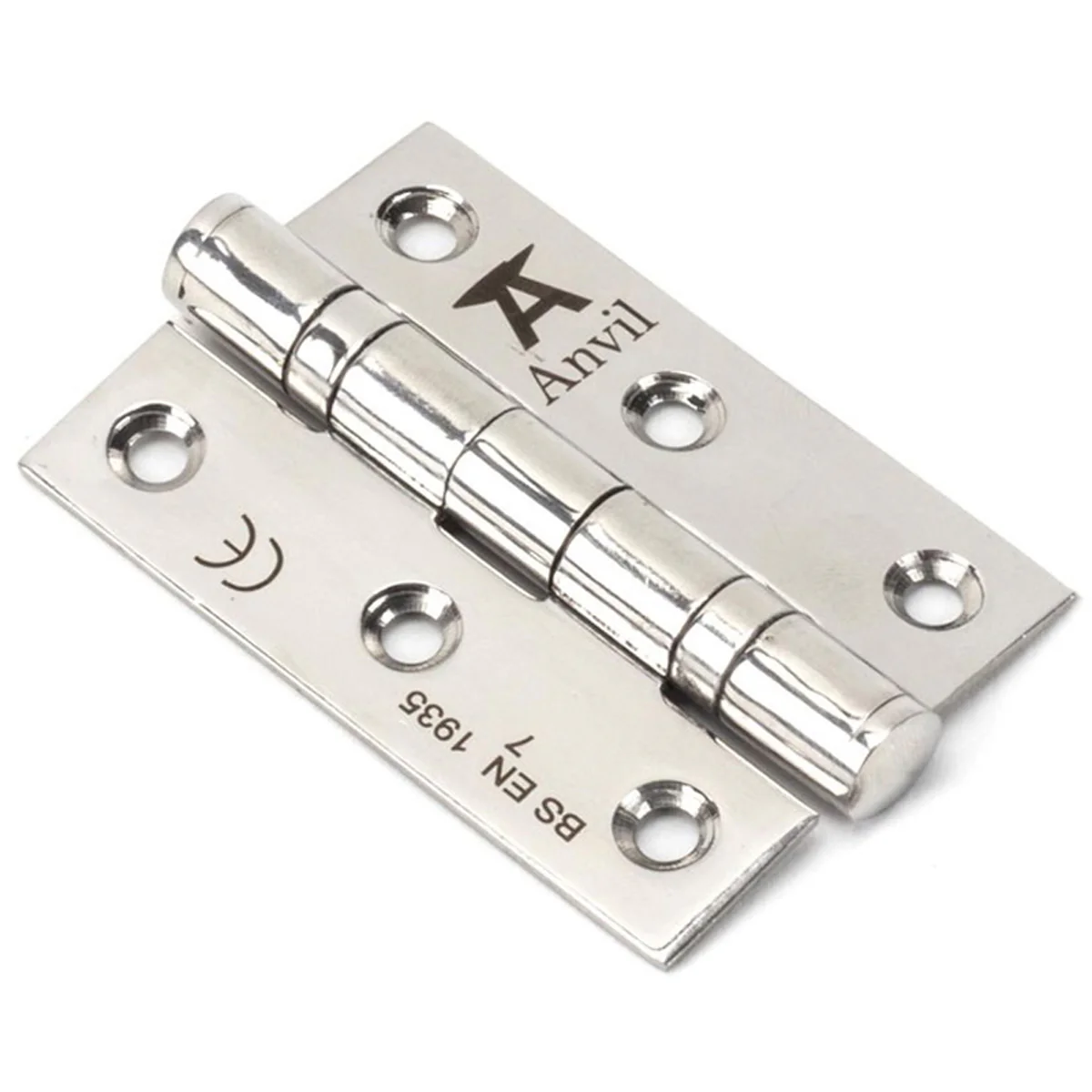 BUTT HINGE BB PR 076x50 PSS